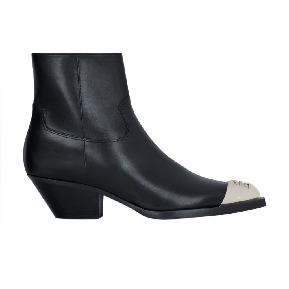 NWT Givenchy Women's Black Western Ankle Boots - size FR 36